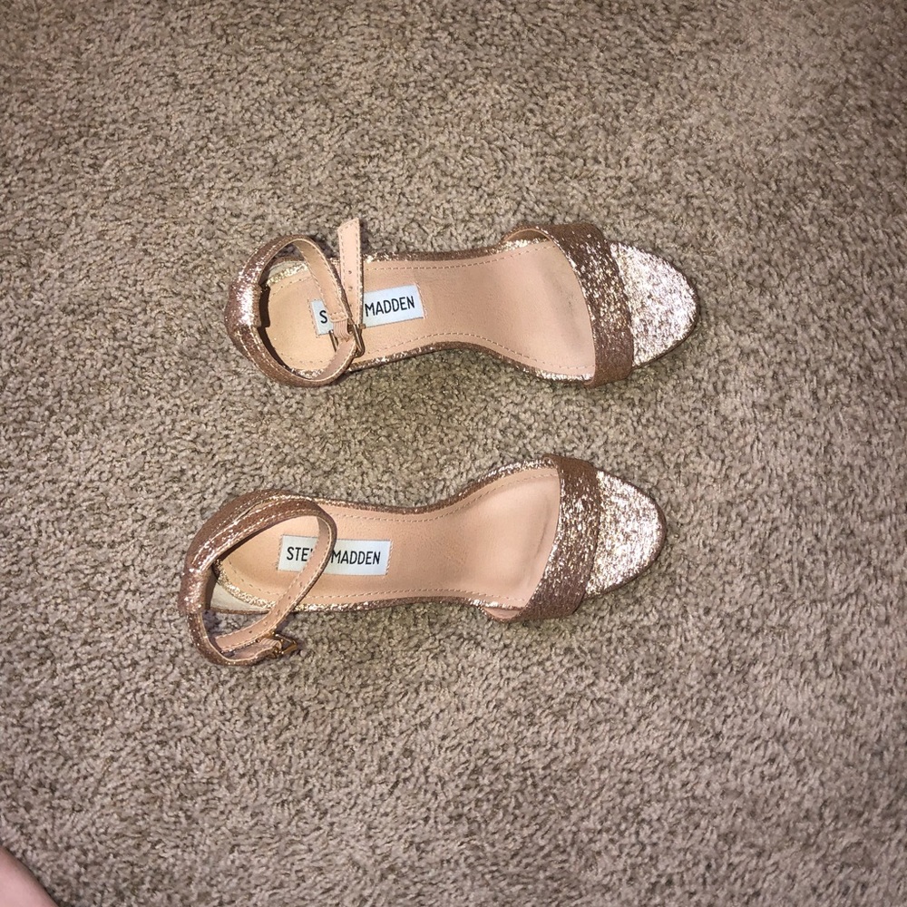 Sparkling heels steve madden